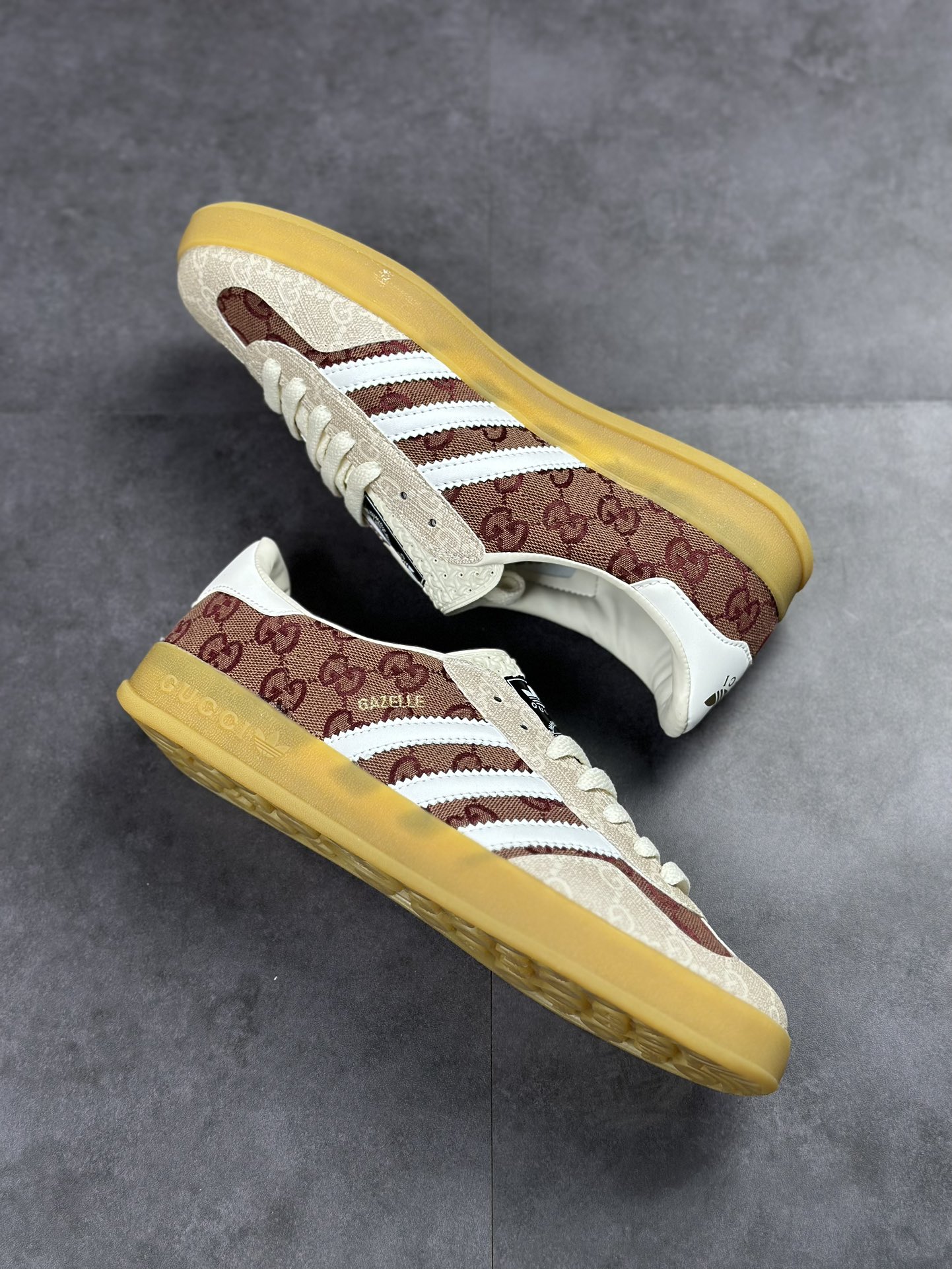 170 重磅联名 Adidas｜GUCCI 性价比版本  HQ8851