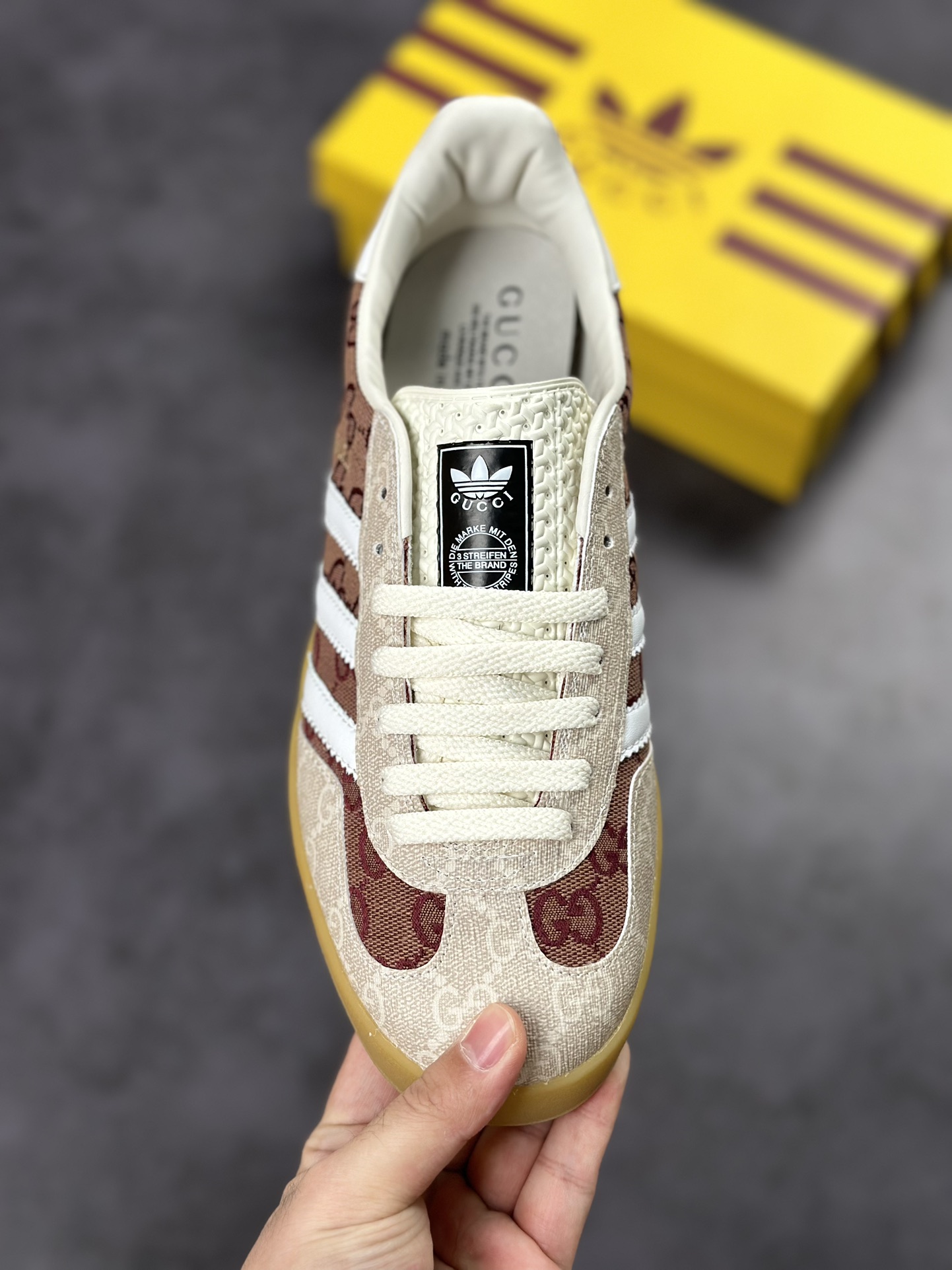 170 重磅联名 Adidas｜GUCCI 性价比版本  HQ8851