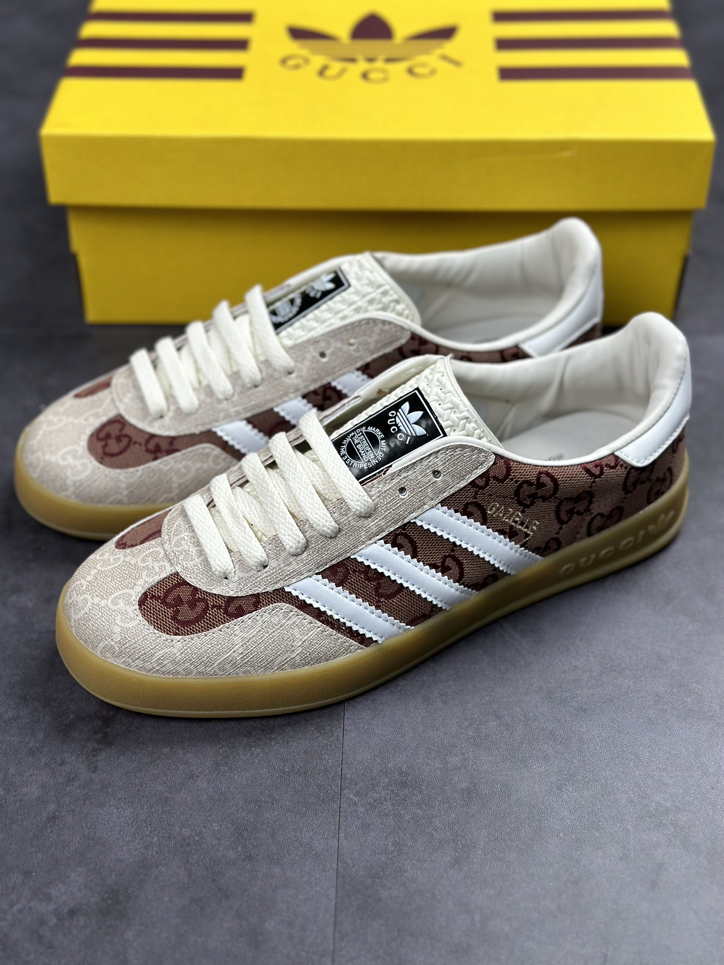 170 重磅联名 Adidas｜GUCCI 性价比版本  HQ8851