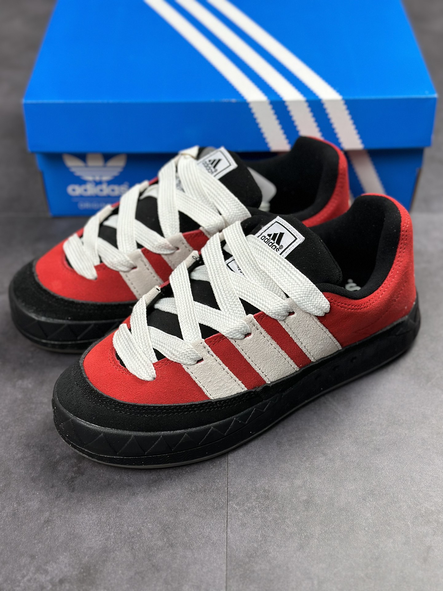 adidas Adimatic Jamal smith classic retro casual sneakers GY2093