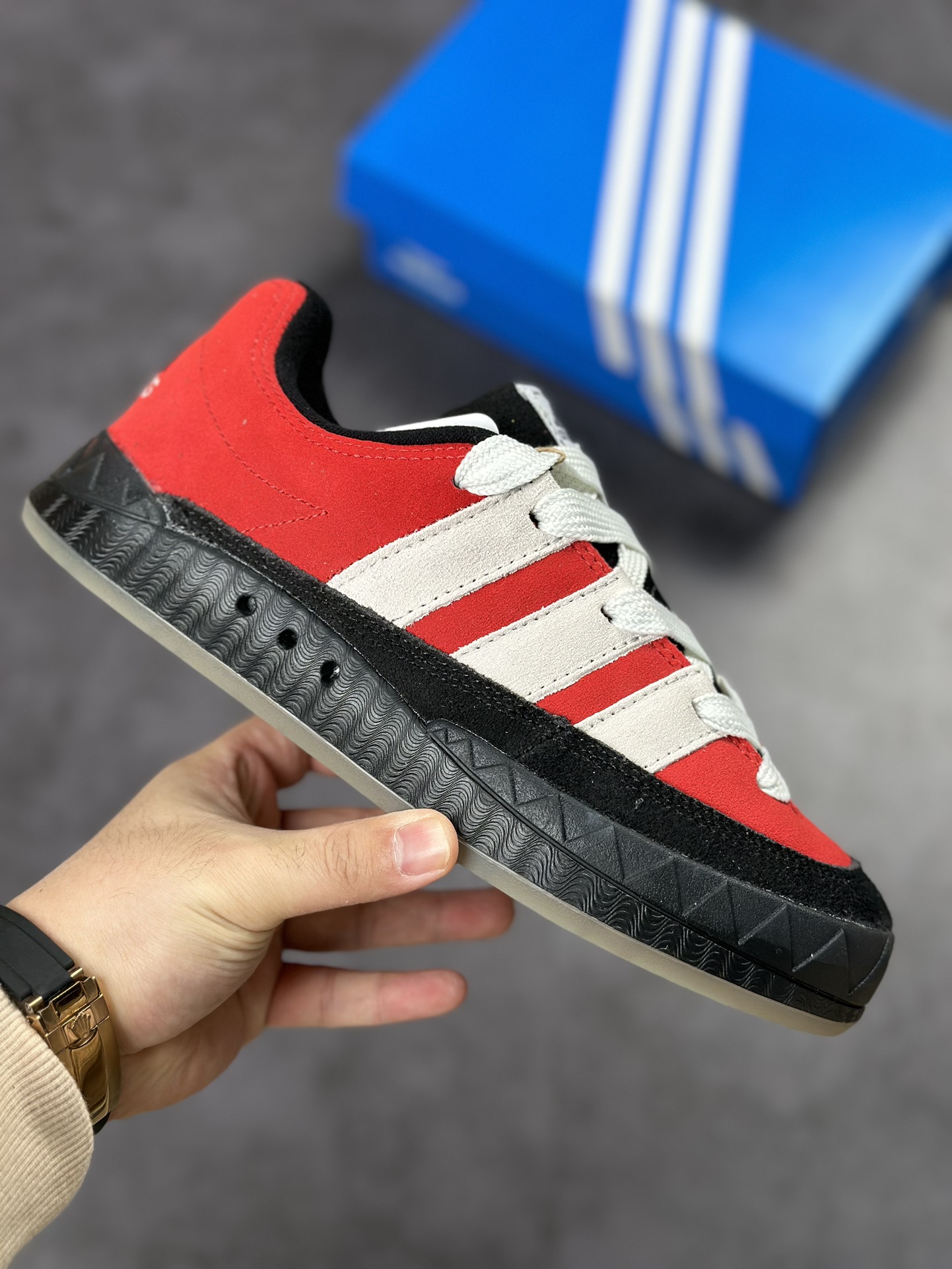 adidas Adimatic Jamal smith classic retro casual sneakers GY2093