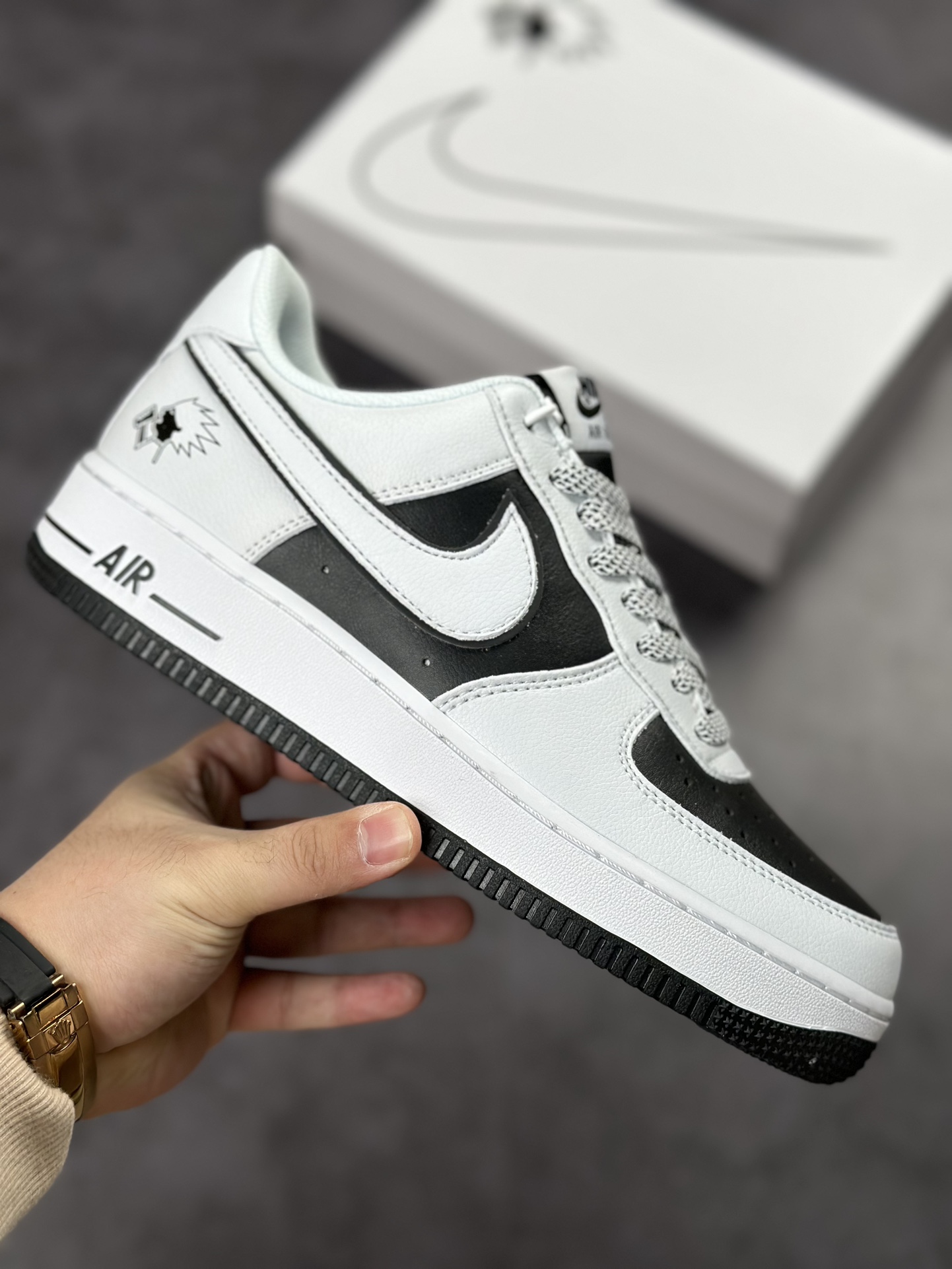 210 Nike Air Force 1 Low 07 喜茶闪电联名 KO8969-756