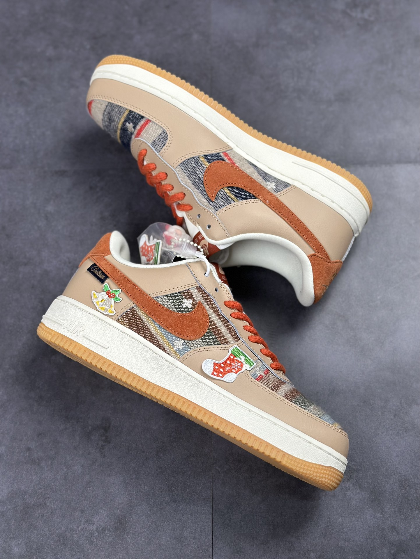 230 Nike Air Force 1 Low 07 “Christmas stocking” 圣诞袜CW2288-686