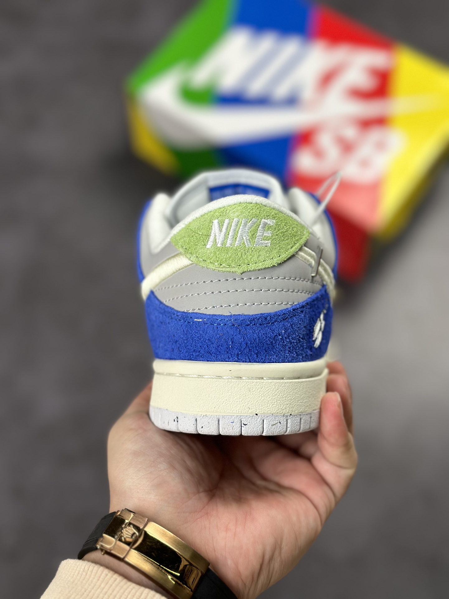 Fly Streetwear x Nike SB Dunk Low Fulaiai DQ5130-400