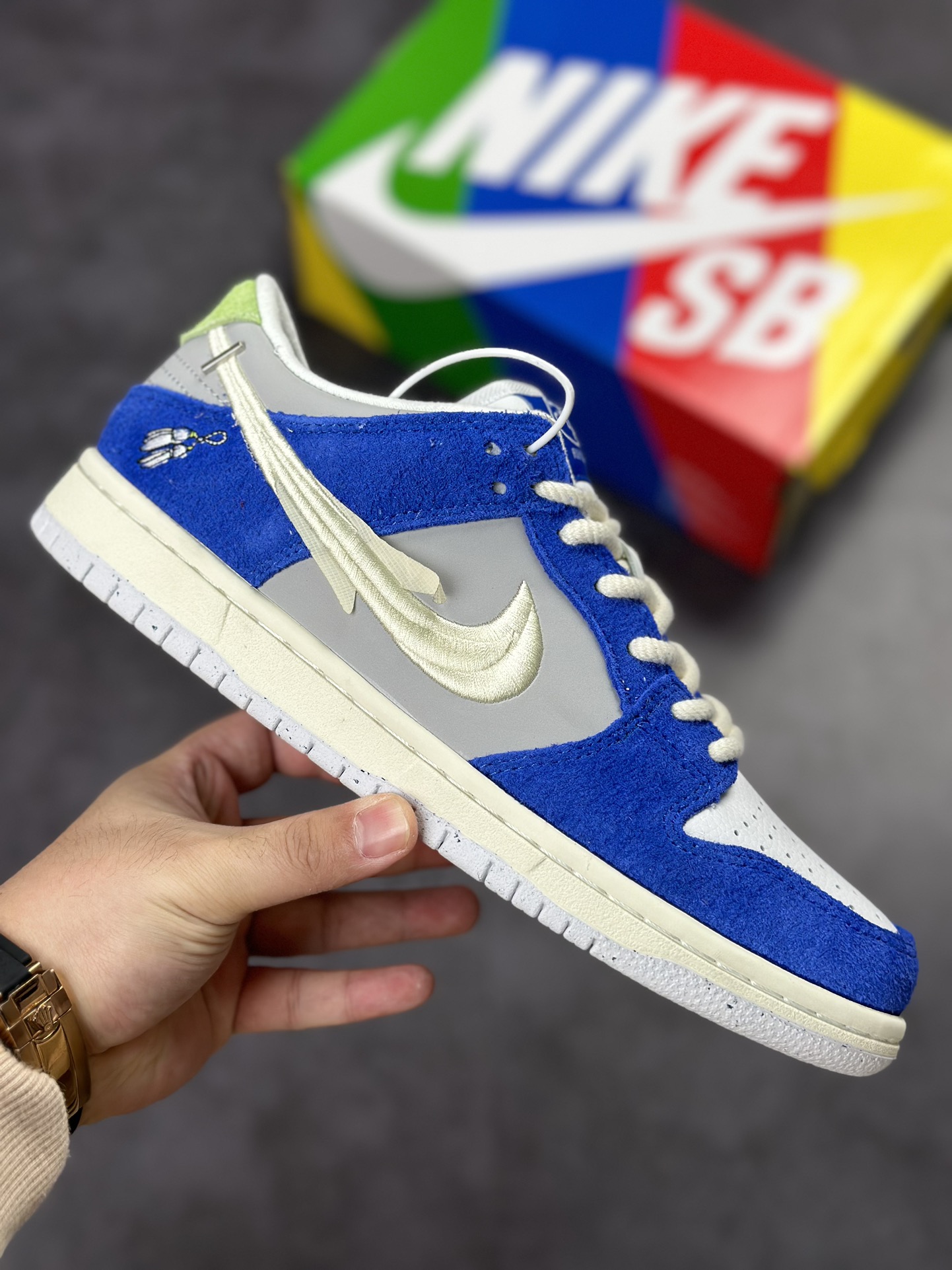 Fly Streetwear x Nike SB Dunk Low Fulaiai DQ5130-400