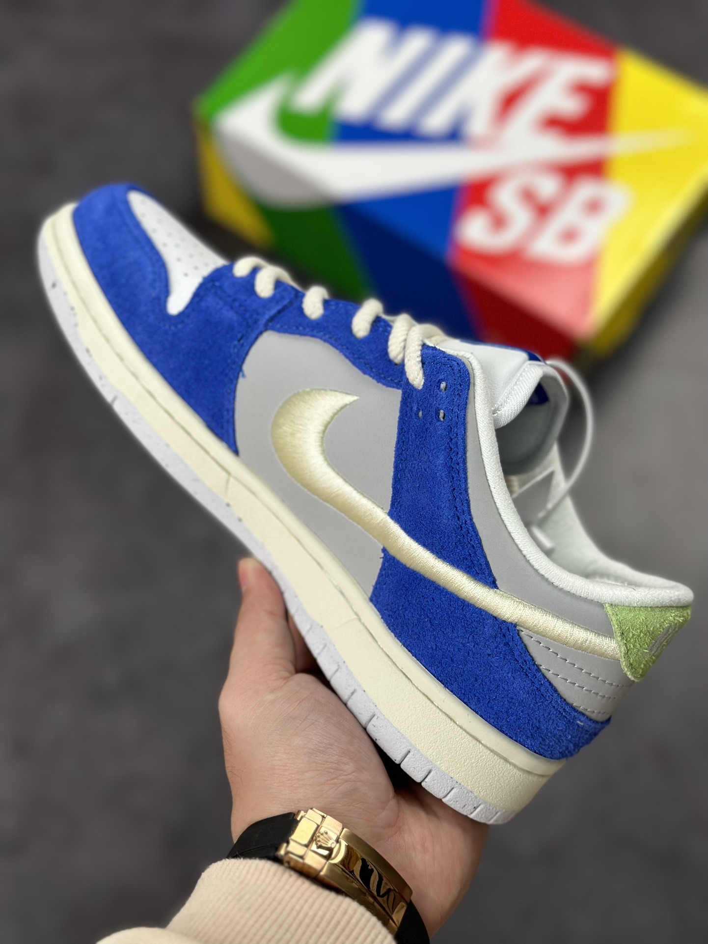 Fly Streetwear x Nike SB Dunk Low Fulaiai DQ5130-400