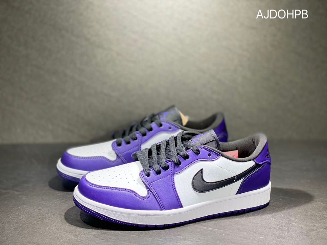 200 Nike AIR JORDAN 1 Low AJ1 乔丹低帮 高尔夫DD9315-105