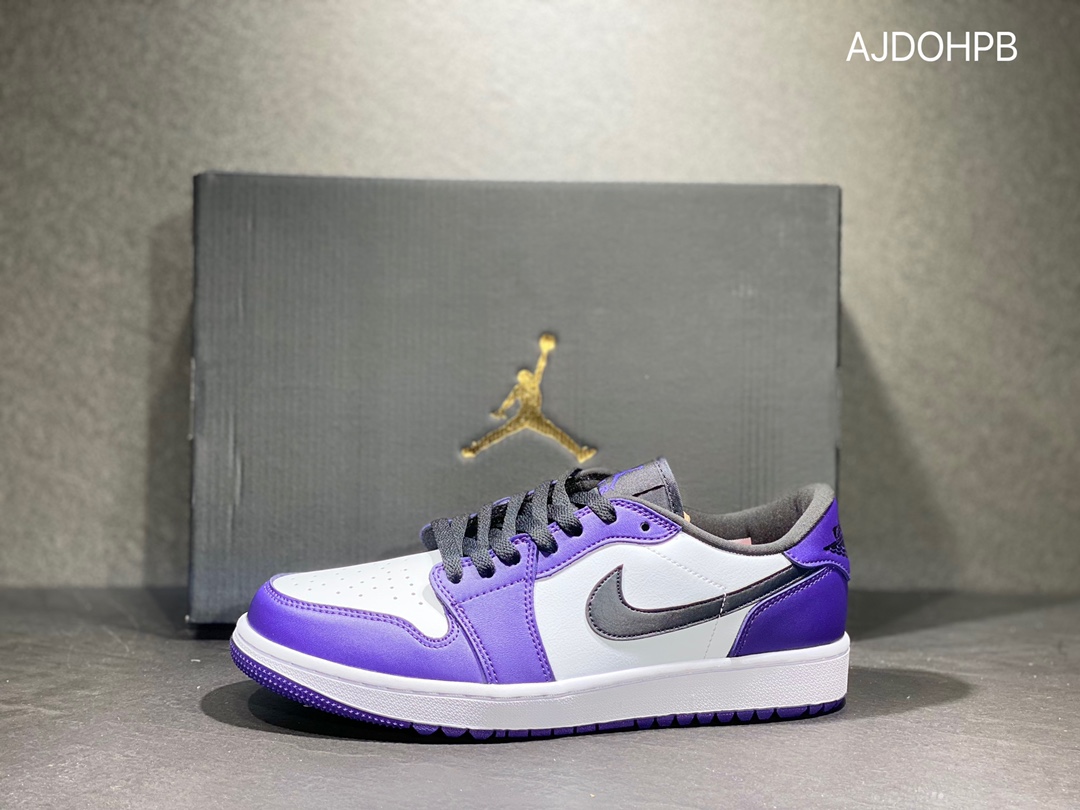 200 Nike AIR JORDAN 1 Low AJ1 乔丹低帮 高尔夫DD9315-105