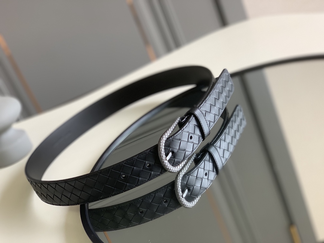 Bv专柜新款3.5cm宽度实物实拍配