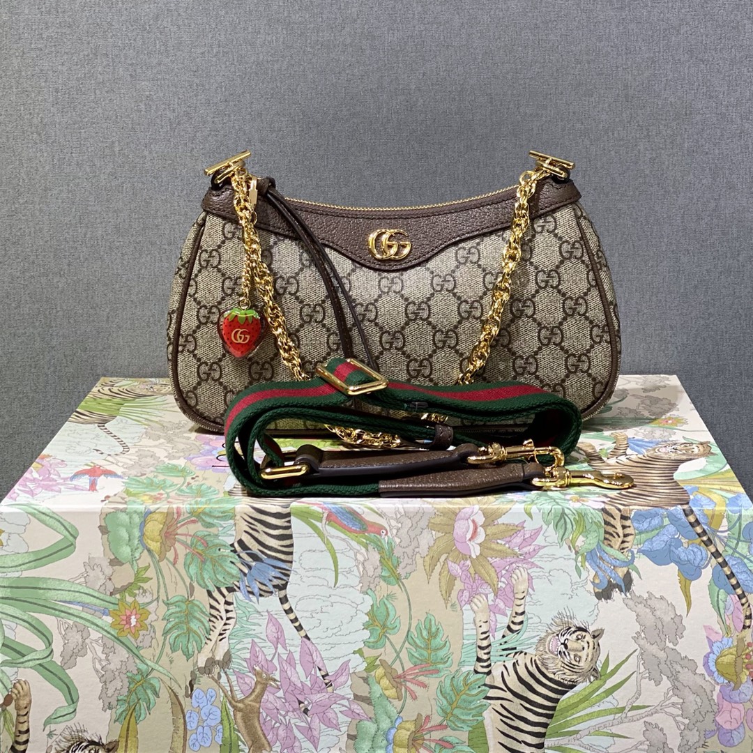 Gucci Ophidia Crossbody & Shoulder Bags Underarm