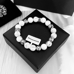 Buy Cheap Replica Chrome Hearts Jewelry Bracelet White Unisex Vintage