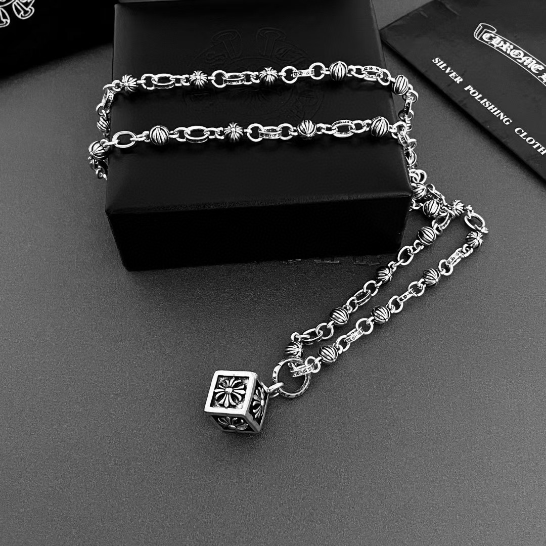 Chrome Hearts Jewelry Necklaces & Pendants Unisex Vintage
