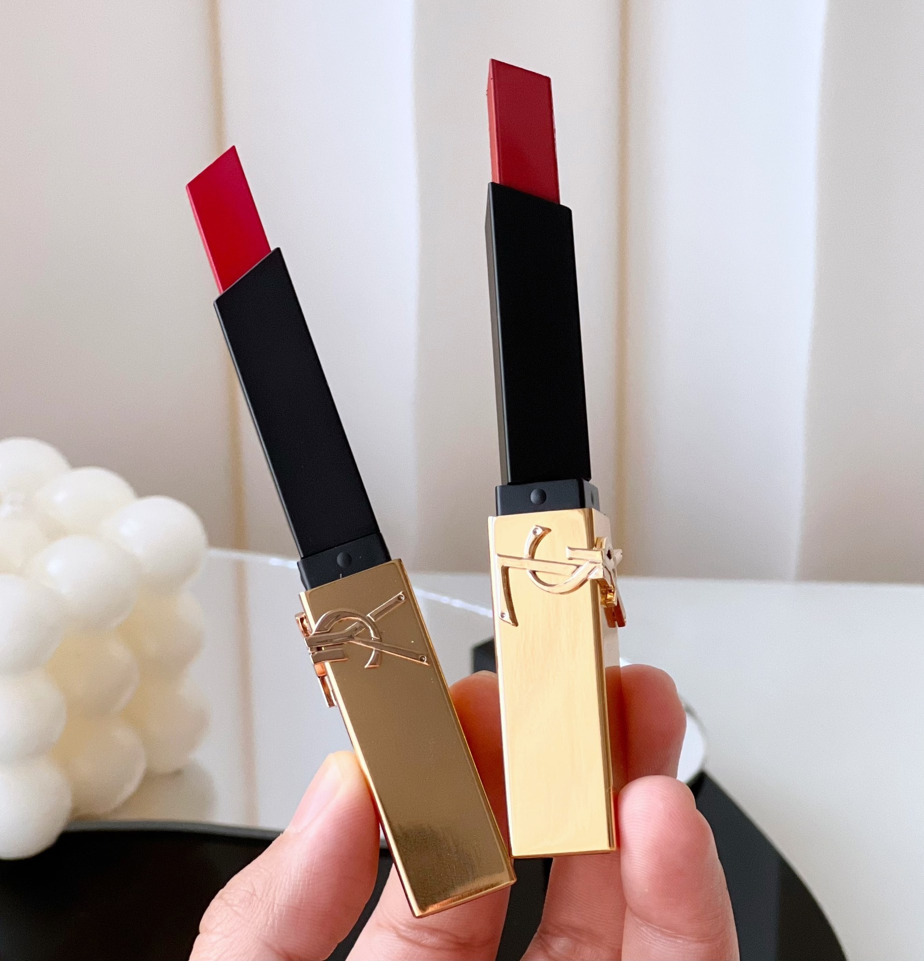 Saint Laurent Haute Couture Couture Beauty Luxury Makeup Lipstick 7