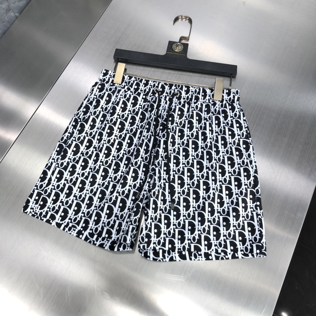 Dior Clothing Shorts Polyester Summer Collection Beach