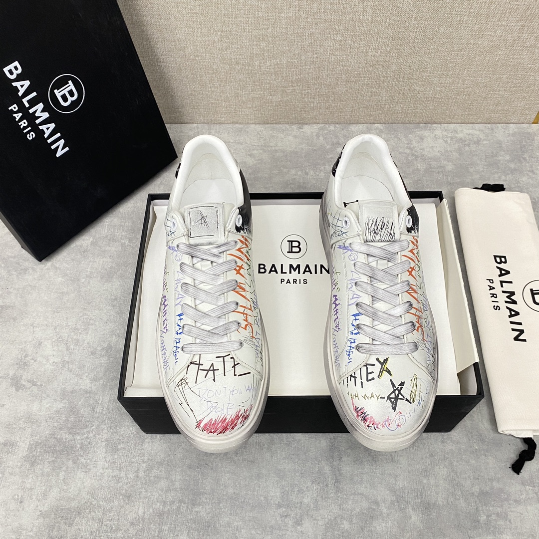 Balmai*巴尔曼新品运动鞋板鞋上