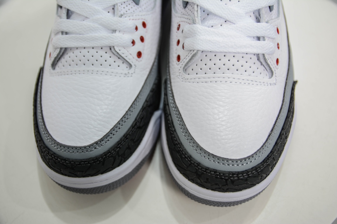 300 顶级性价比Air Jordan 3 Retro NRG JTH手稿白水泥 AQ3835-160