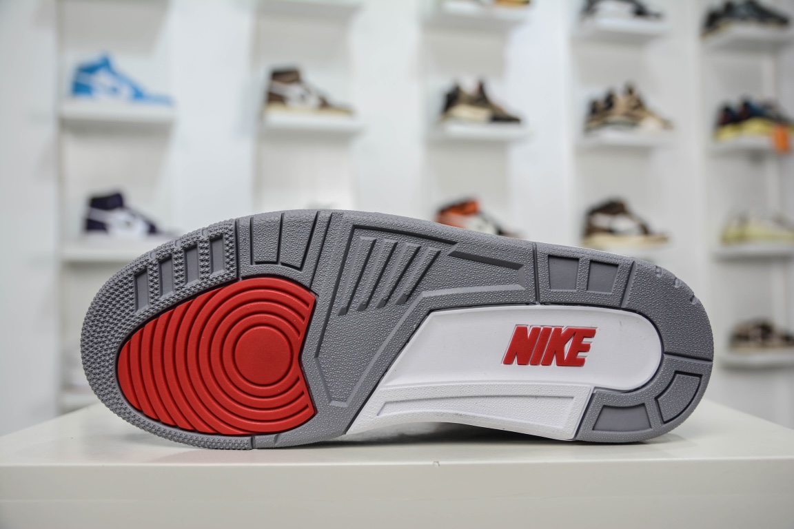 300 顶级性价比Air Jordan 3 Retro NRG JTH手稿白水泥 AQ3835-160