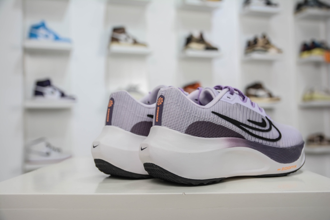 290 真碳板版本Nk Zoom Fly 5 耐克超弹轻盈跑步鞋 DM8974-500