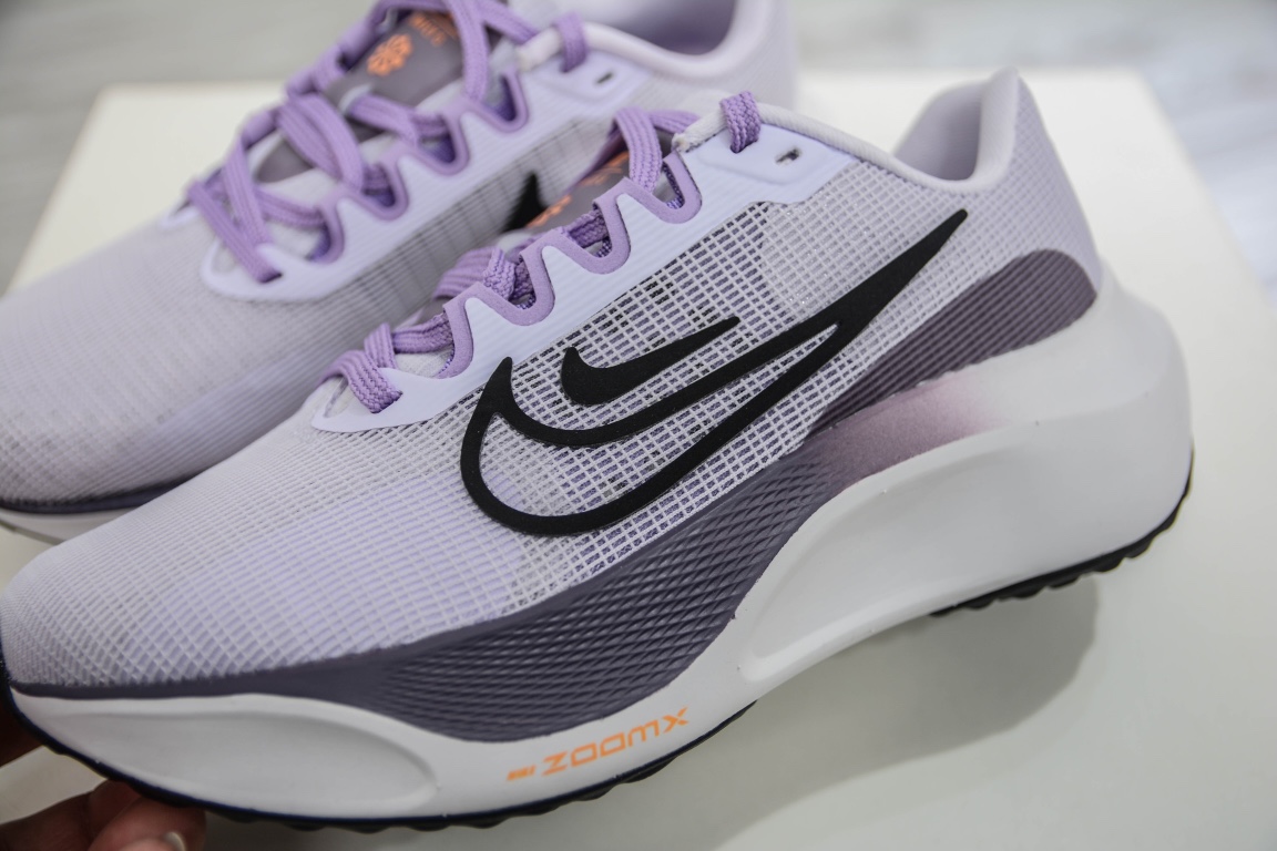 290 真碳板版本Nk Zoom Fly 5 耐克超弹轻盈跑步鞋 DM8974-500