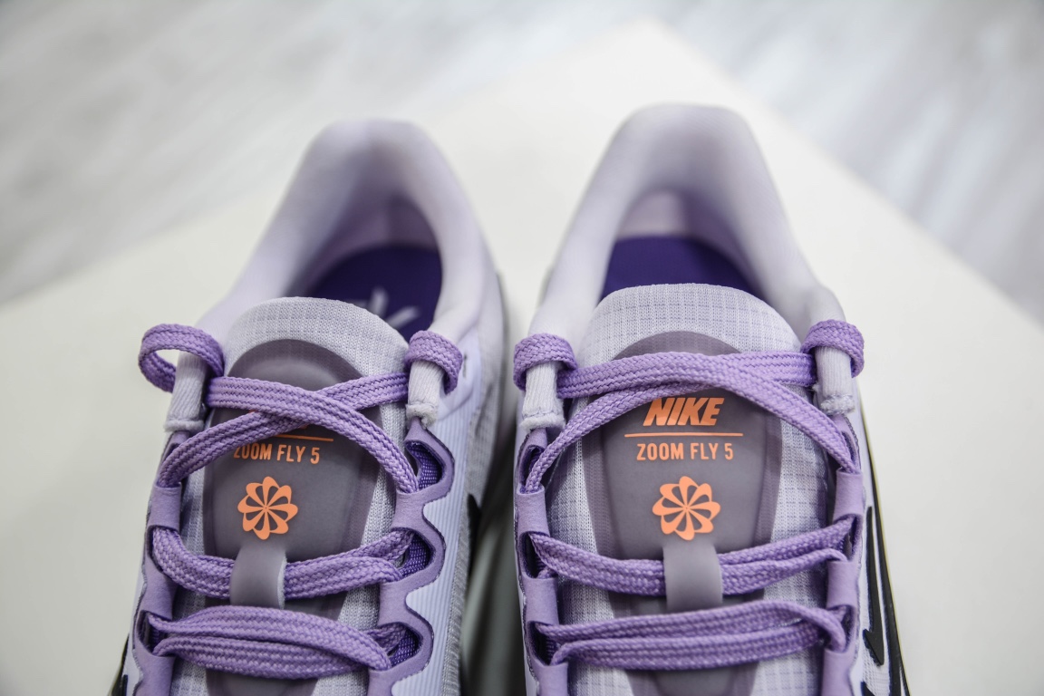 290 真碳板版本Nk Zoom Fly 5 耐克超弹轻盈跑步鞋 DM8974-500