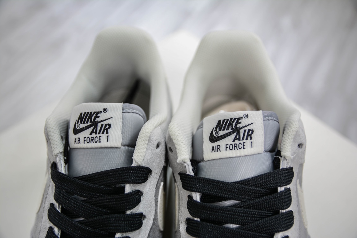 260 Air Force 1 '07 Low 浅灰白麂皮KT3396-225