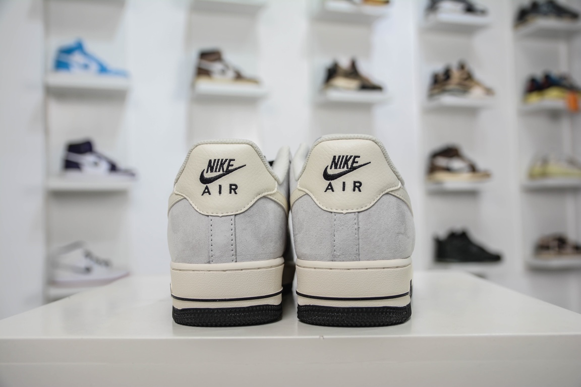 260 Air Force 1 '07 Low 浅灰白麂皮KT3396-225