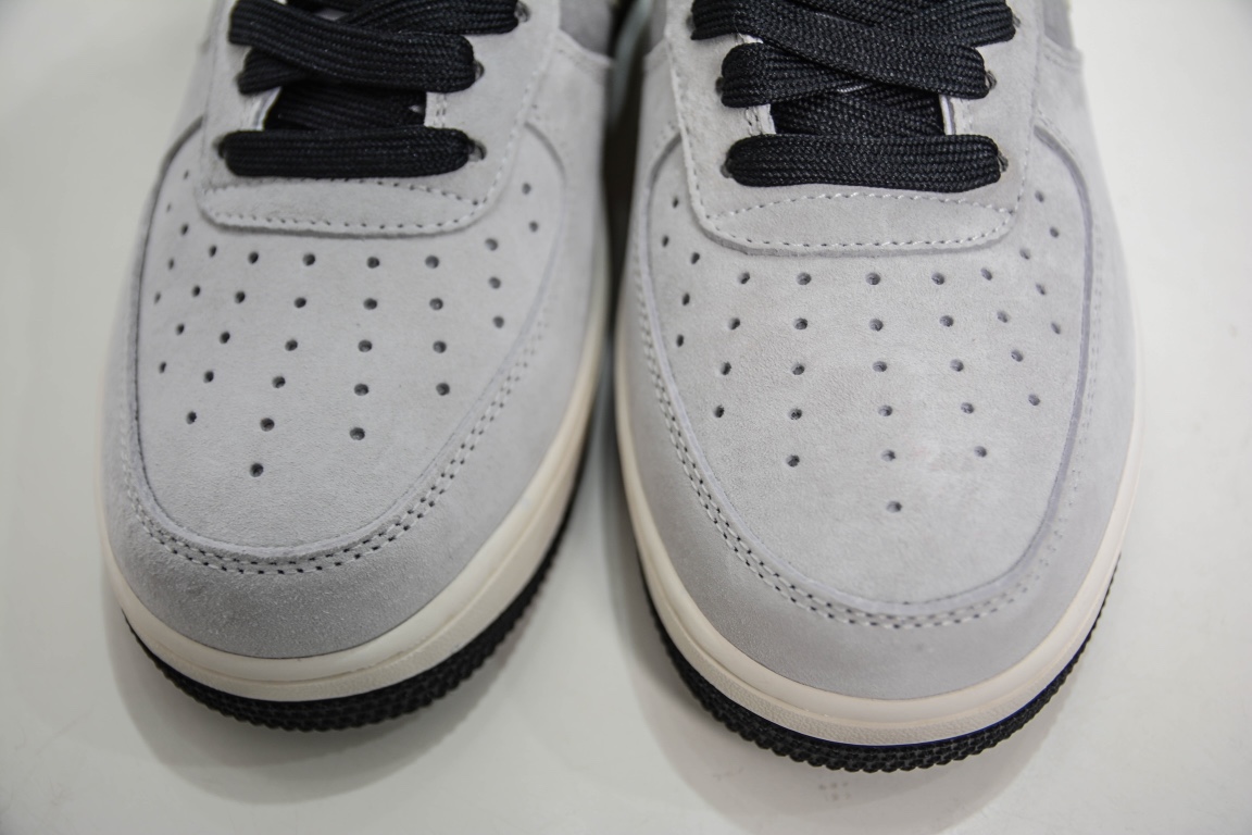 260 Air Force 1 '07 Low 浅灰白麂皮KT3396-225