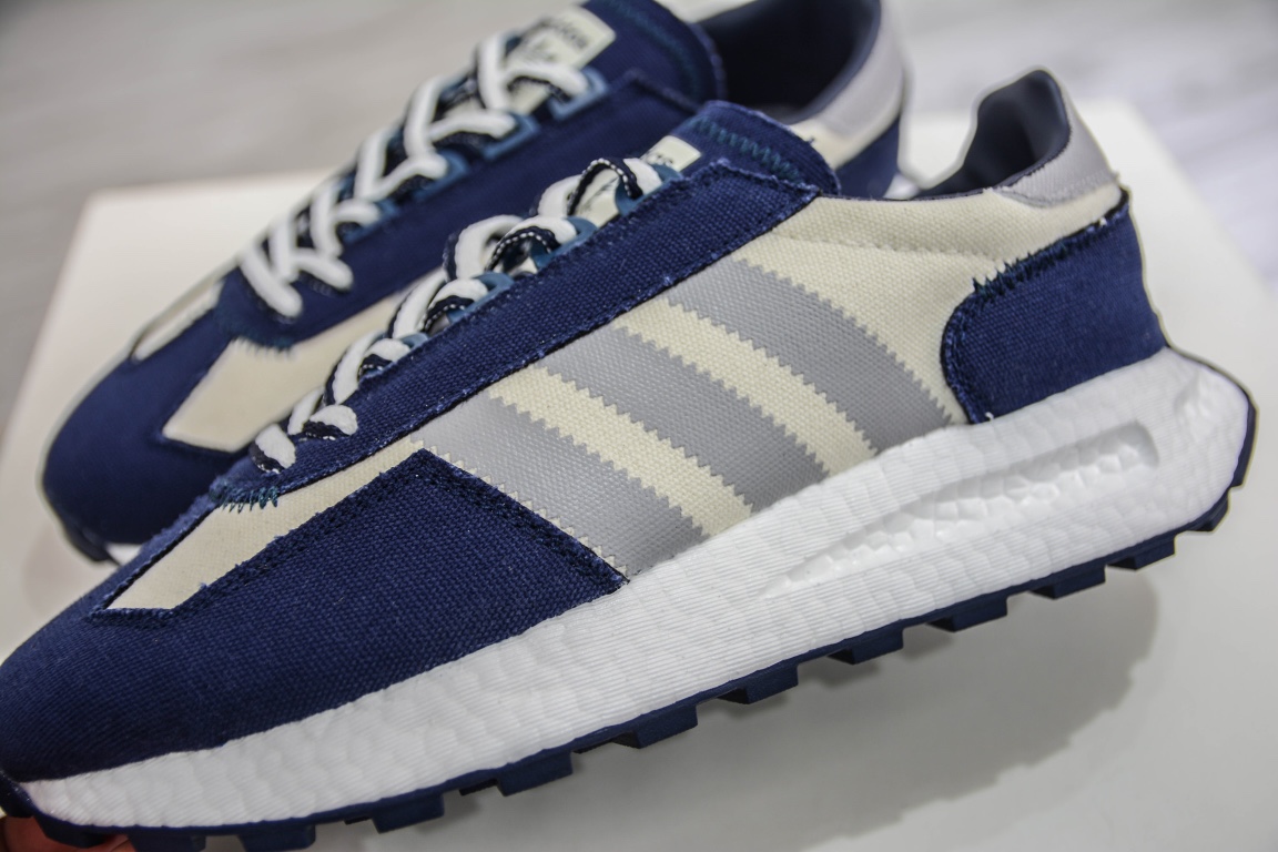 Adidas Originals Retropy E5 Light Gray Blue HQ6331