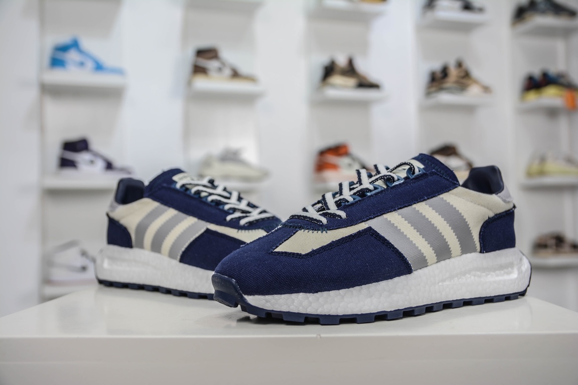 Adidas Originals Retropy E5 Light Gray Blue HQ6331