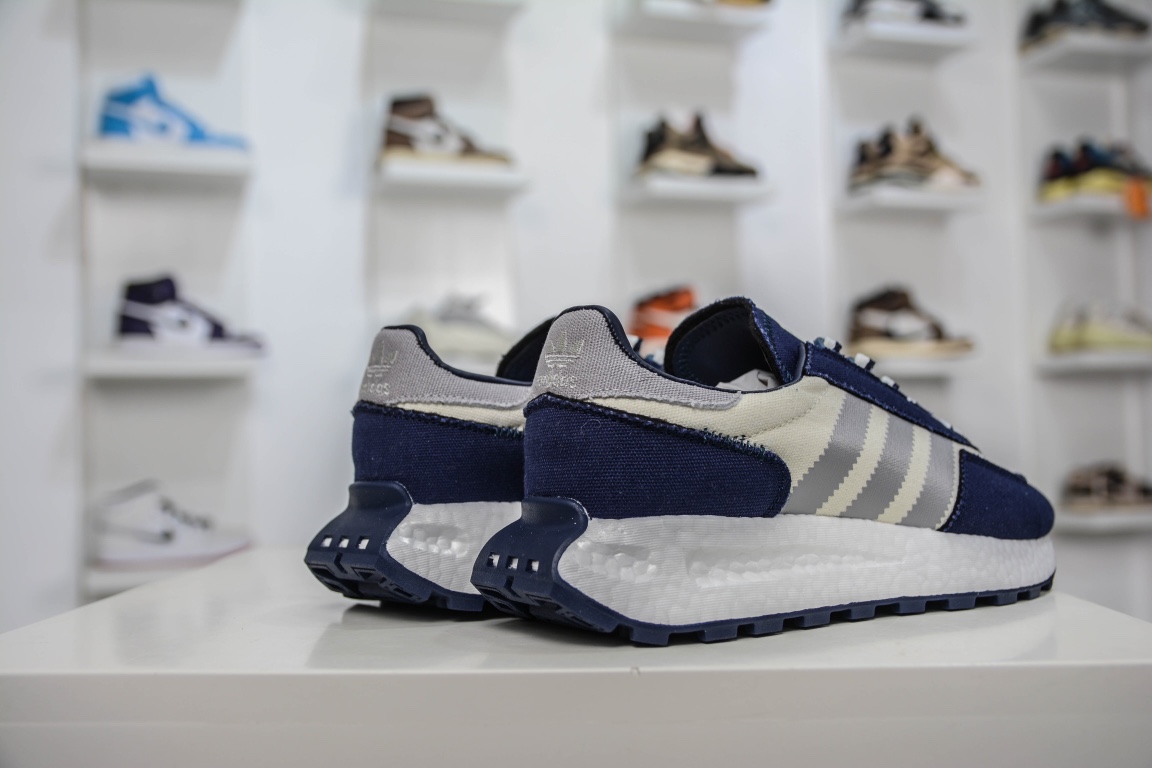 Adidas Originals Retropy E5 Light Gray Blue HQ6331