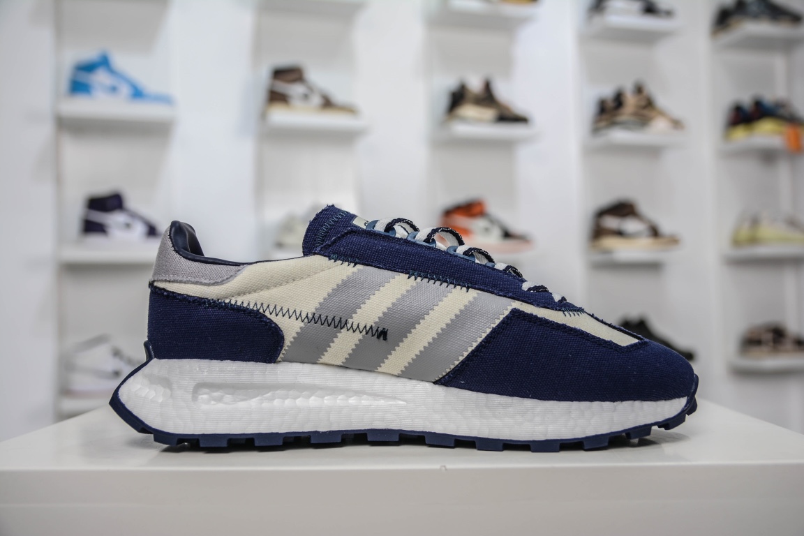 Adidas Originals Retropy E5 Light Gray Blue HQ6331