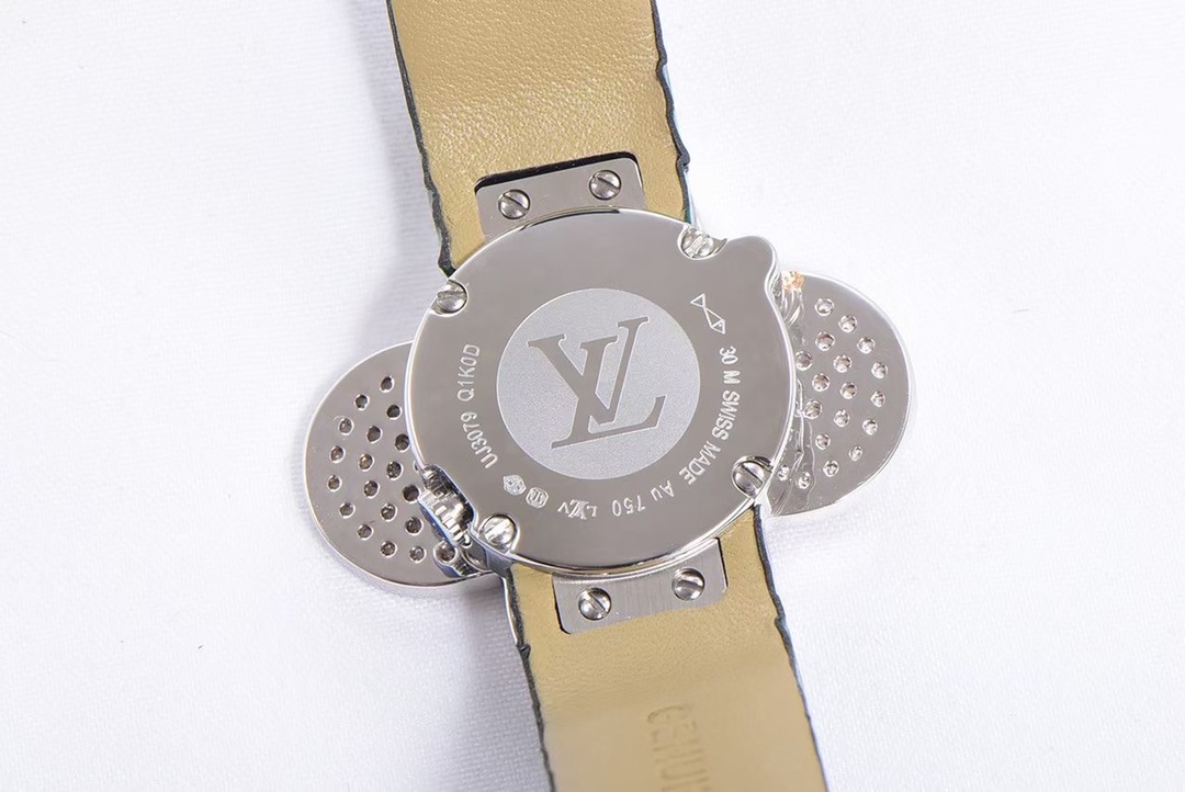 Louis Vuitton Vivian Mascot Women Wristwatch: New Edition Features Diamond Details - 图片 9