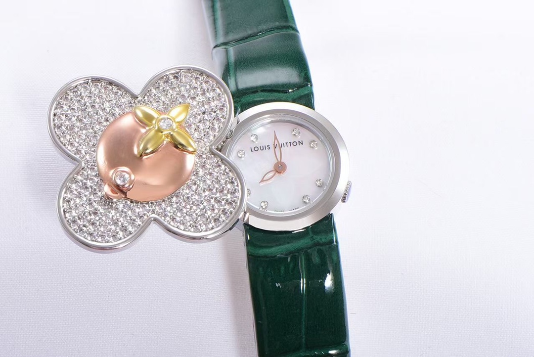 Louis Vuitton Vivian Mascot Women Wristwatch: New Edition Features Diamond Details - 图片 2