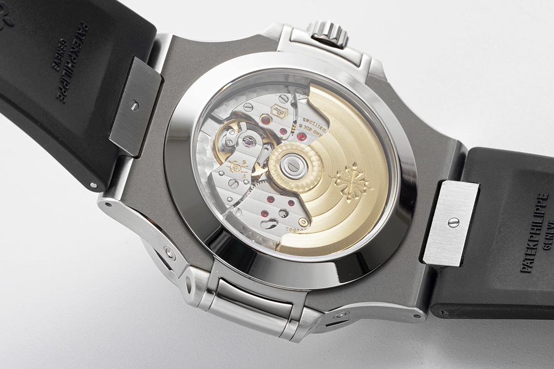 파텍필립 노틸러스 5726 애뉴얼 캘린더 러버스트랩 스틸 PPF 공장 레플리카 44074 Patek Philippe 상세 이미지 8