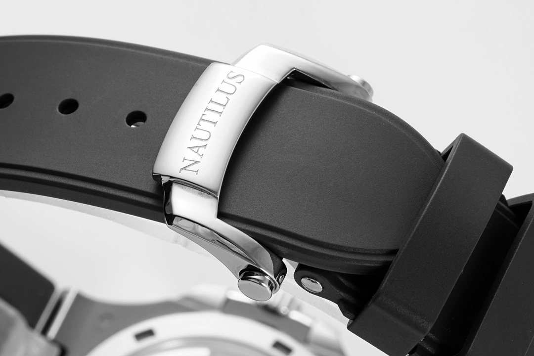 파텍필립 노틸러스 5726 애뉴얼 캘린더 러버스트랩 스틸 PPF 공장 레플리카 44074 Patek Philippe 상세 이미지 9