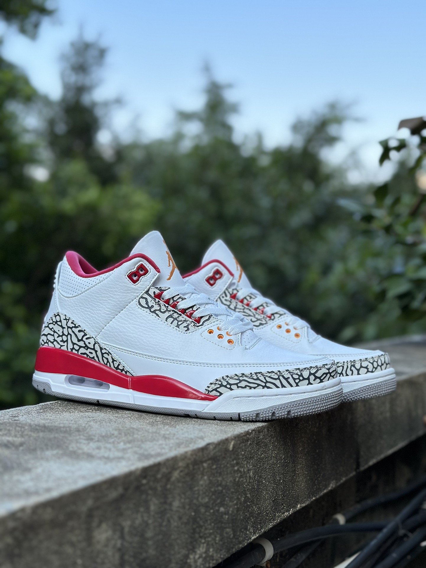 核心私信AirJordan3AJ3白