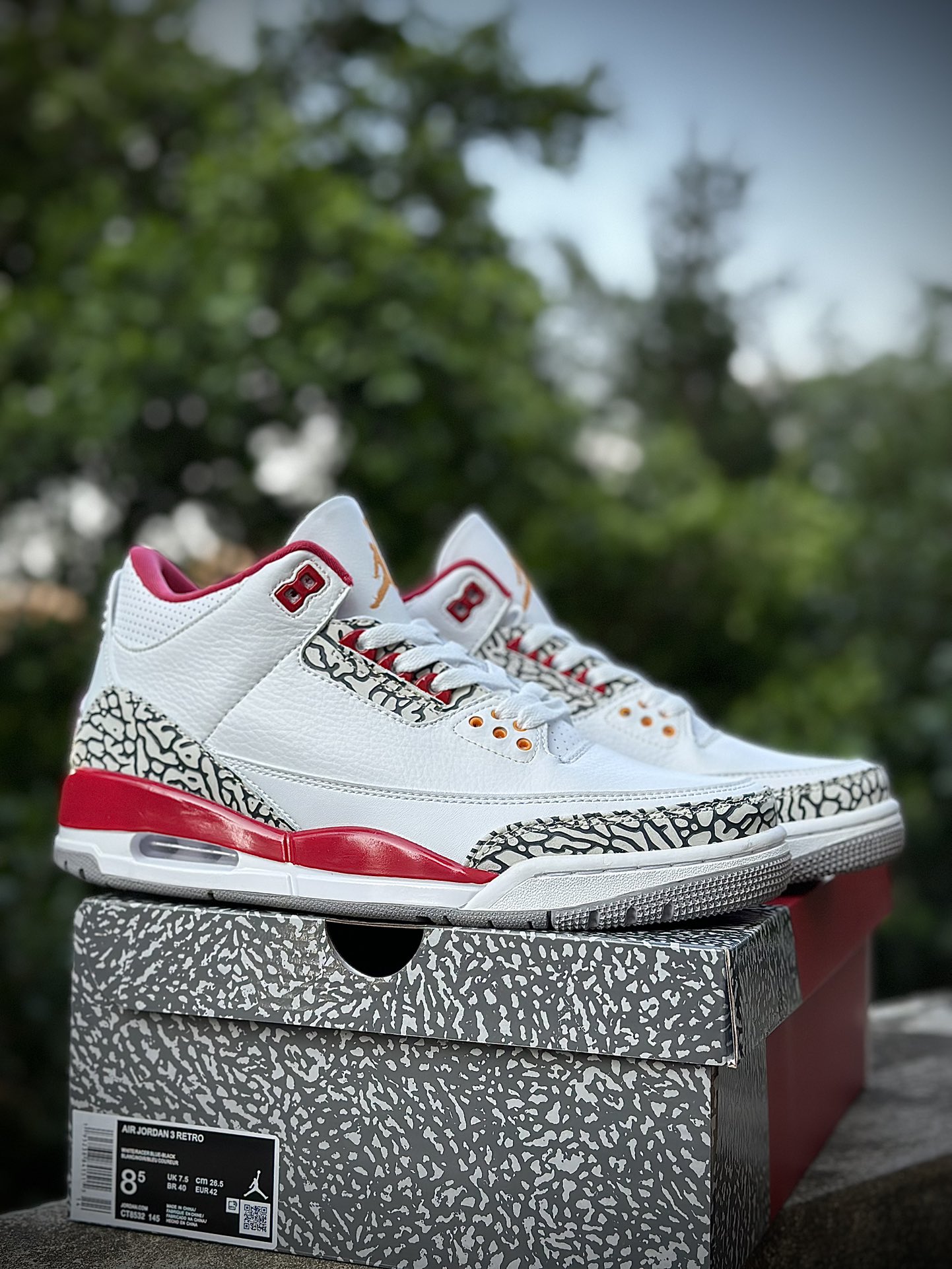 核心私信AirJordan3AJ3白