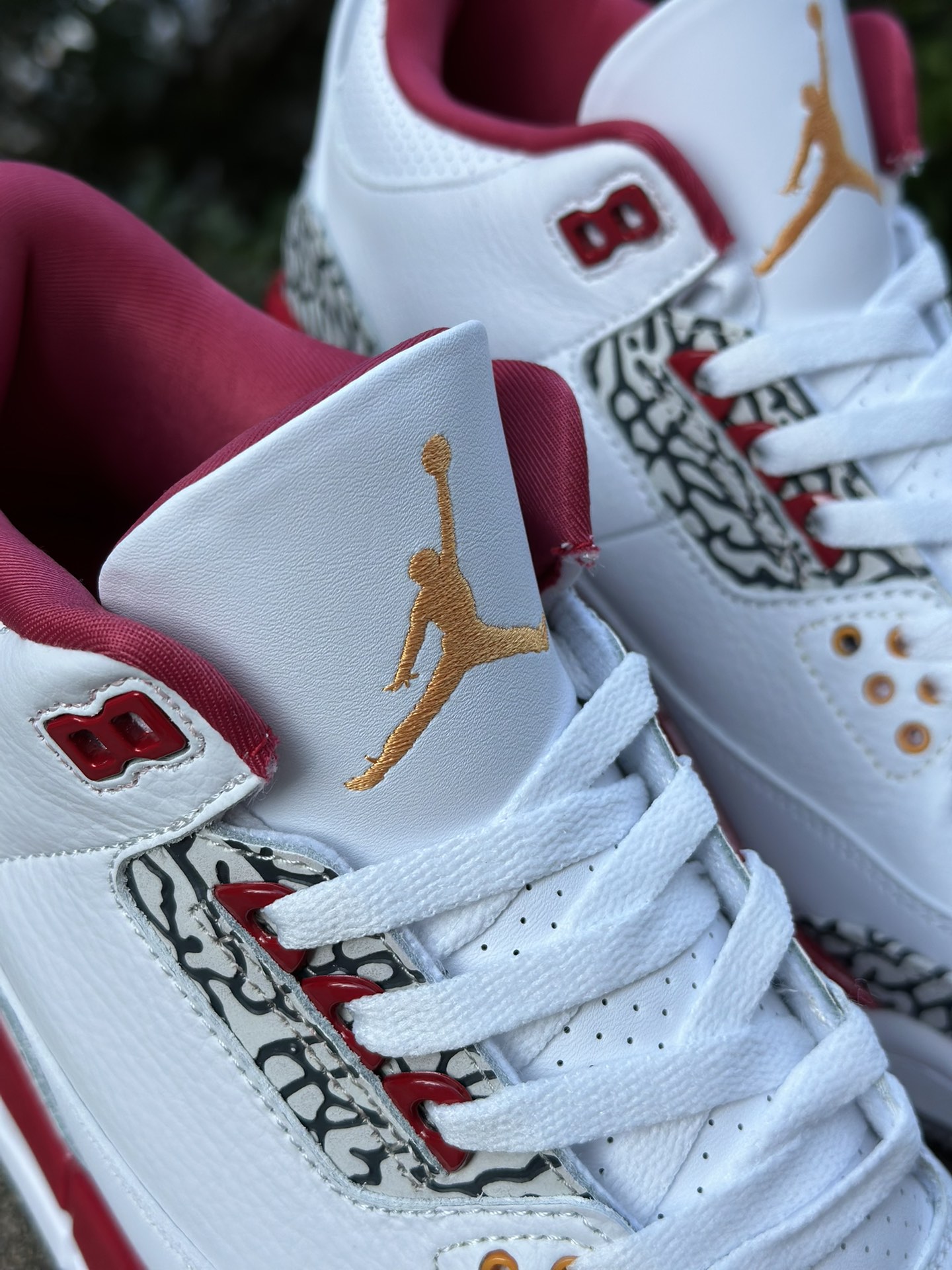 核心私信AirJordan3AJ3白