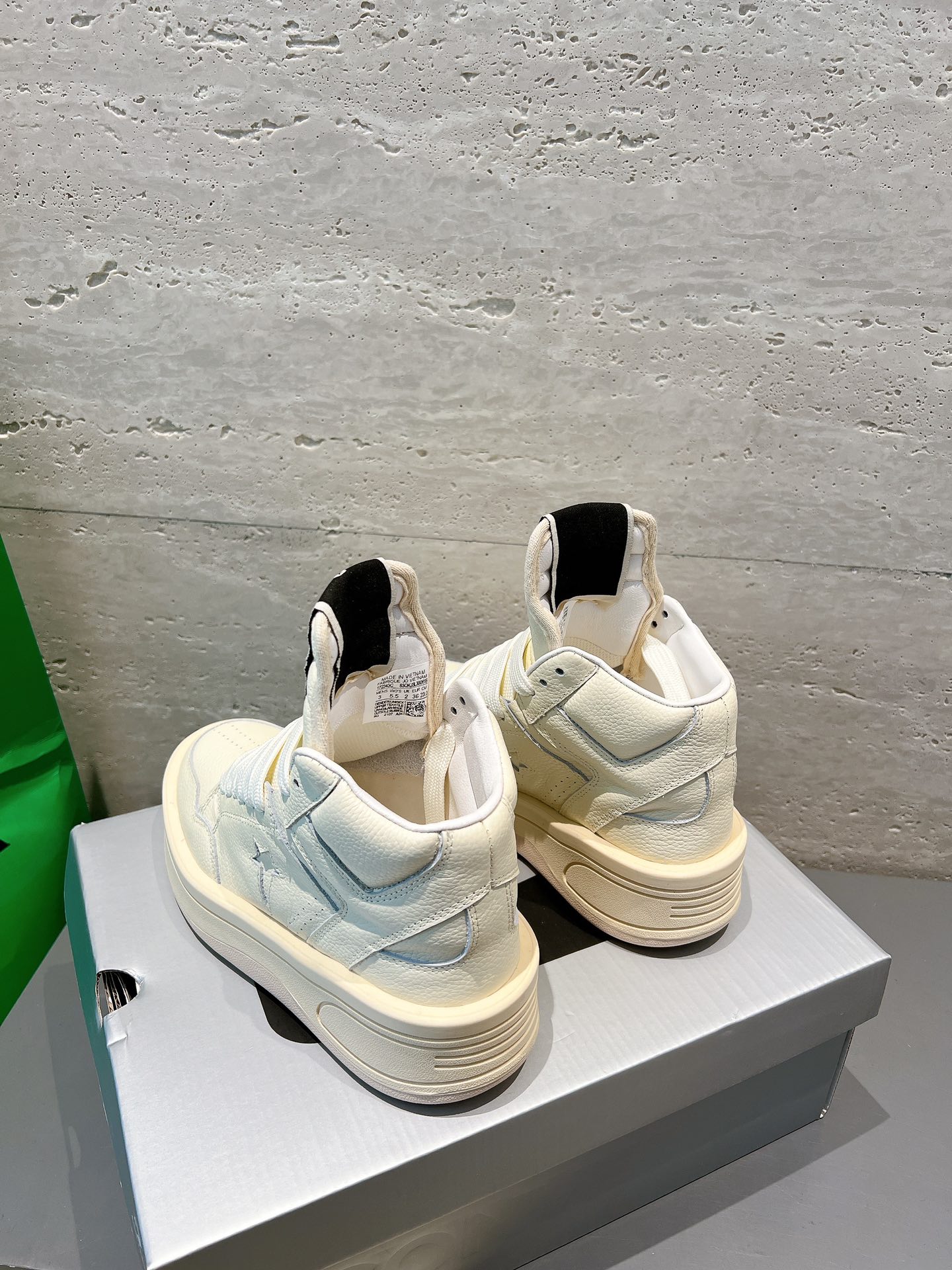 Rick Owensx Converse 2022 Autumn Winter Collection: Bold Fashion Upgrade - 图片 4