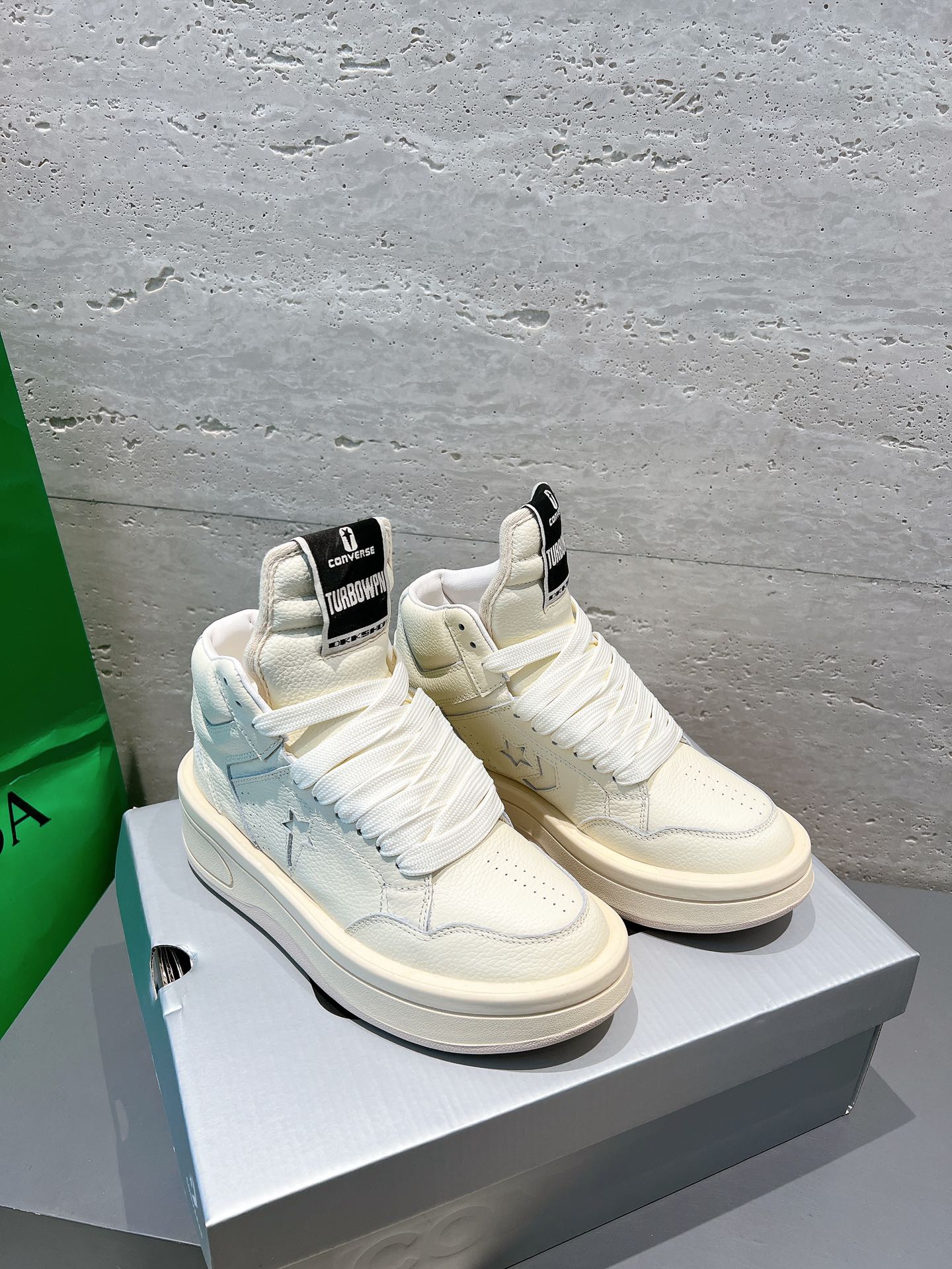 Rick Owensx Converse 2022 Autumn Winter Collection: Bold Fashion Upgrade