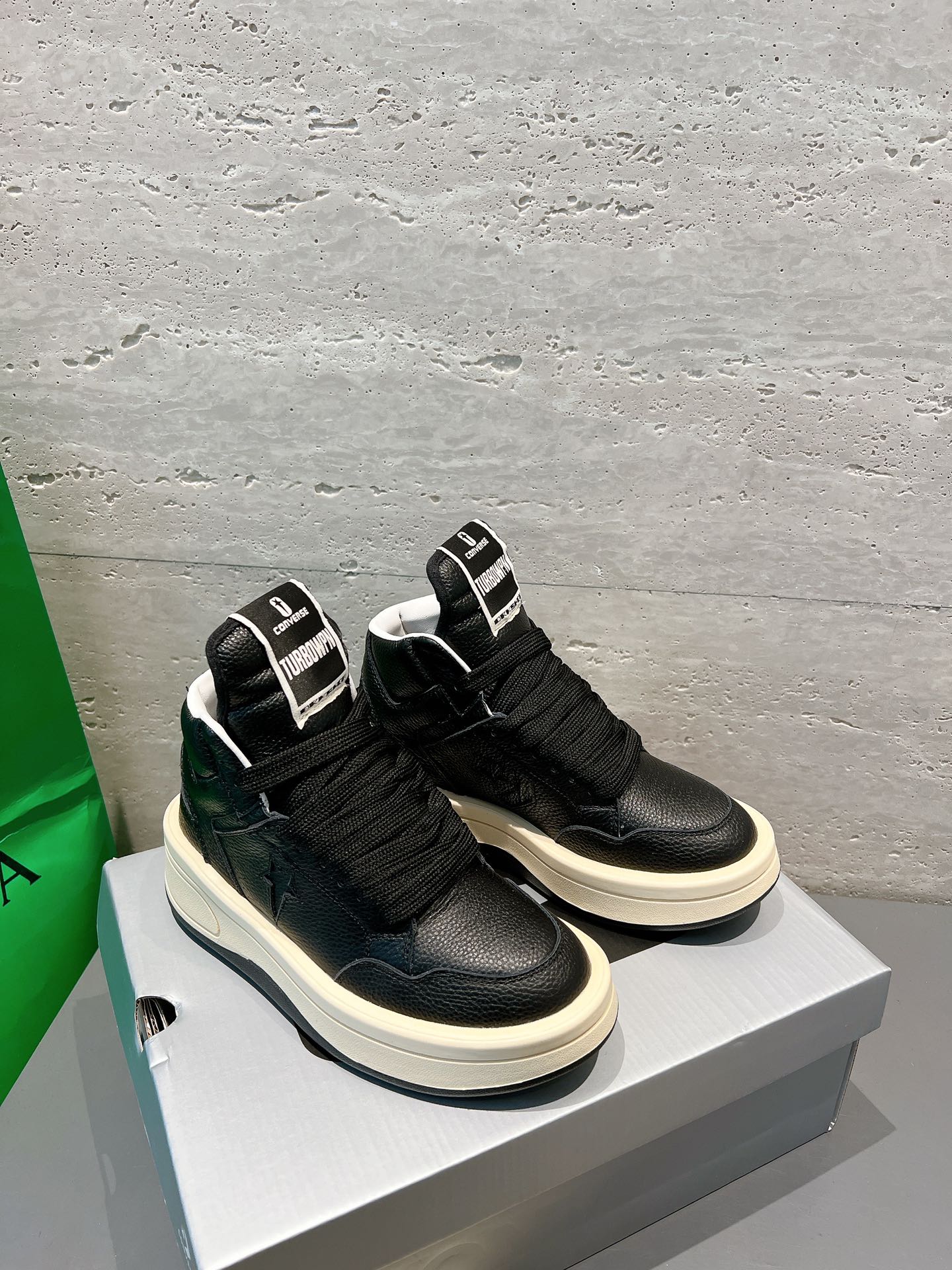 Rick Owensx Converse: Latest All White Sports Shoes for Fall/Winter 2022