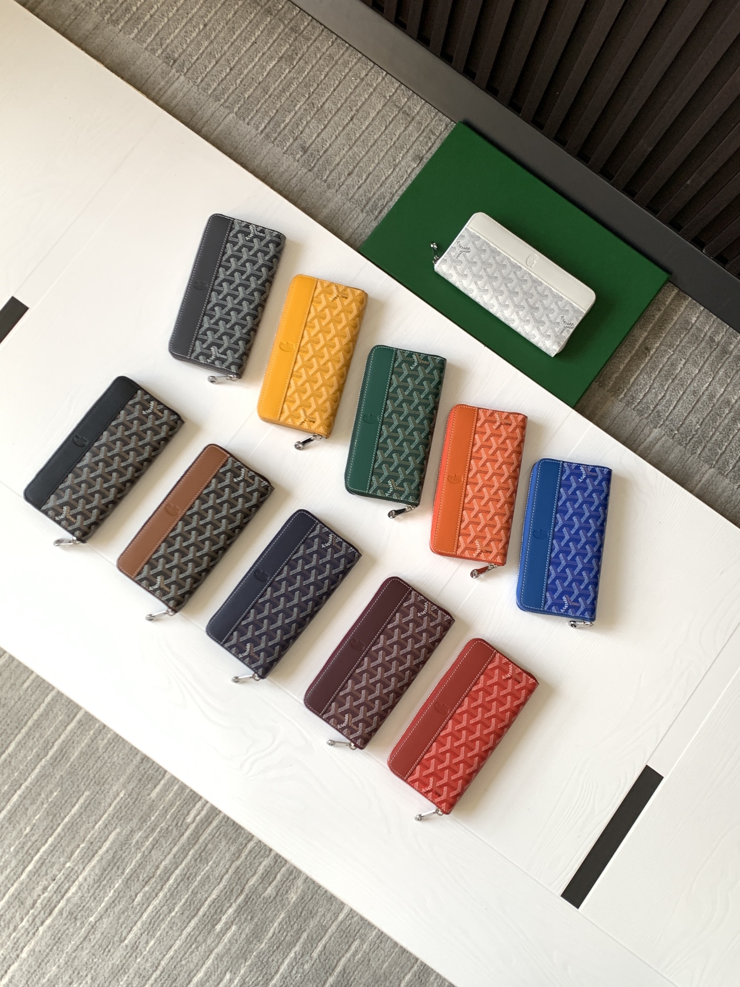 Gucci MATIGNON 大号钱包（ 7704）·合集