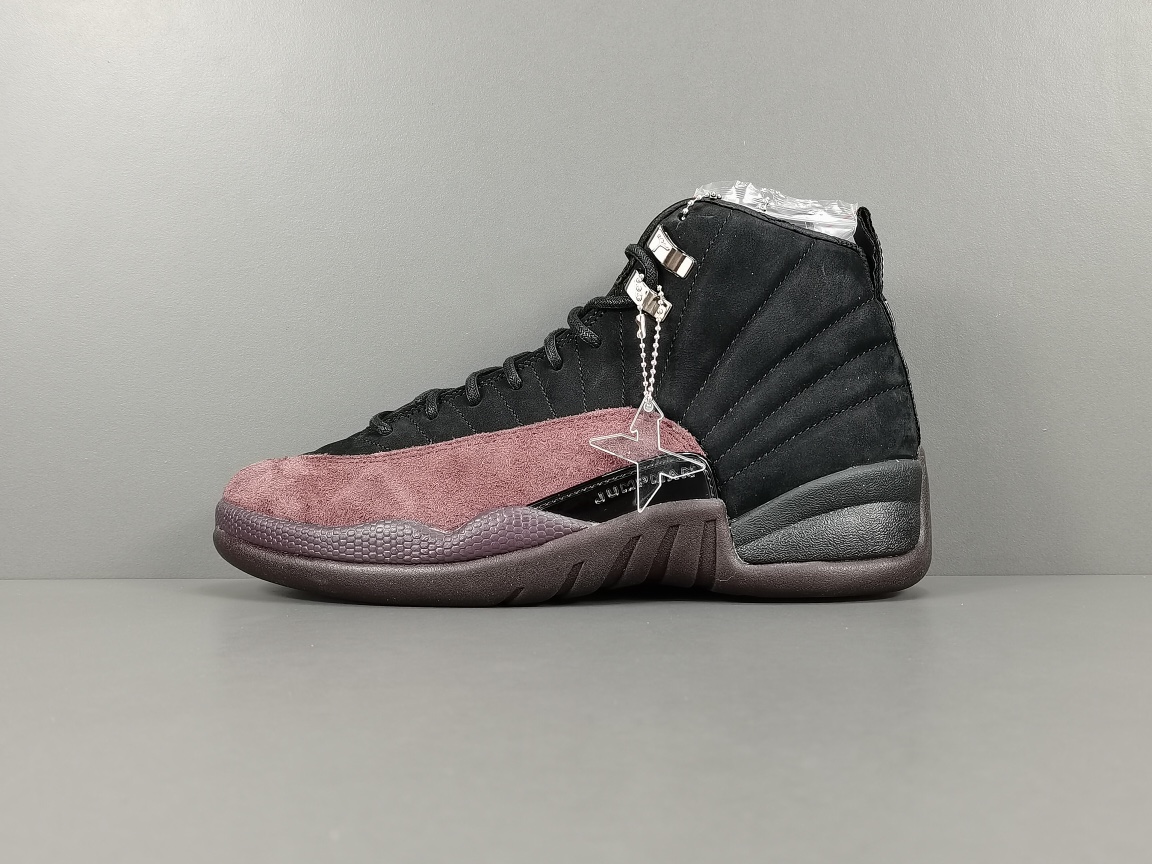 AJ12黑酒红鞋码40-47.5福利