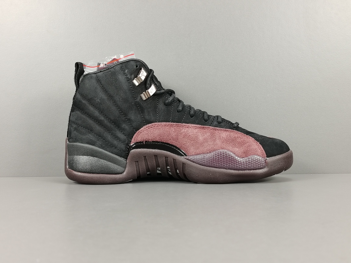 AJ12黑酒红鞋码40-47.5福利