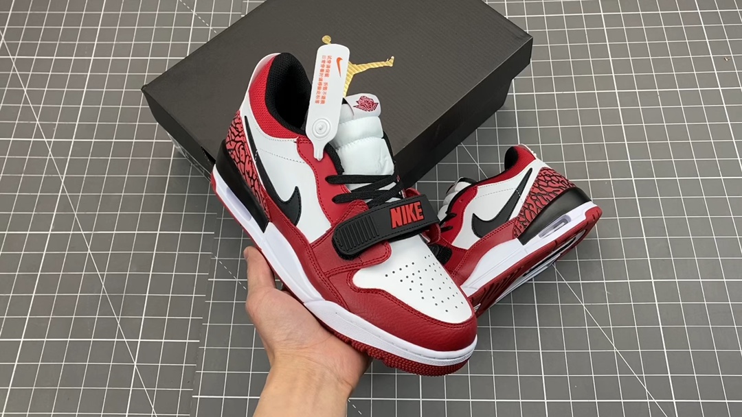 双十一福利‼️140 纯原【TNT】头层进阶版Air Jordan Legacy 312 Low 原厂私磨 原厂纸板 原厂盒装 完美走线 进口头层皮 致力打造精致。Jordan篮球鞋系列 号称 “最强1