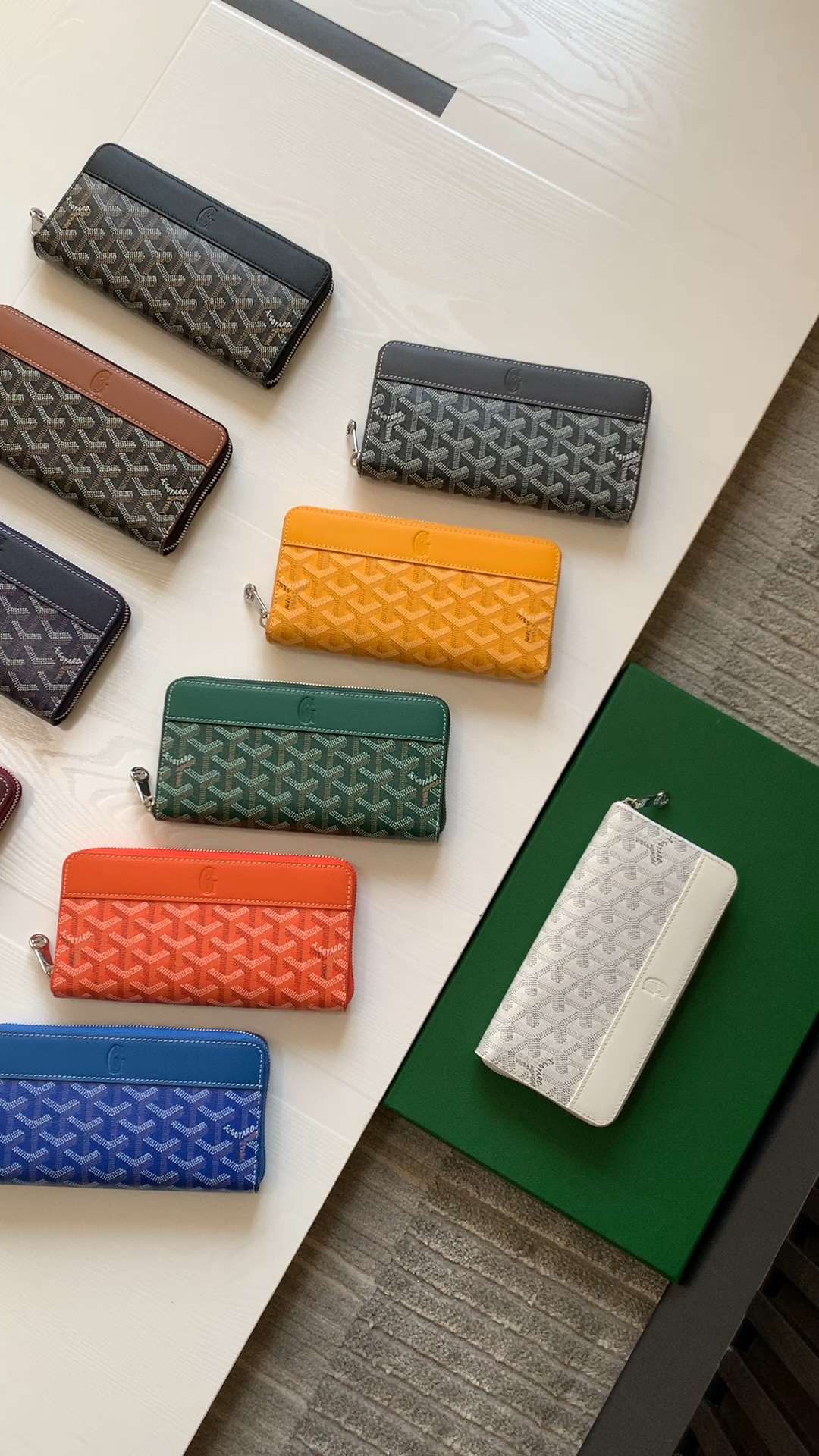 Gucci MATIGNON 大号钱包（ 7704）·视频