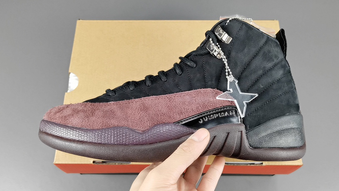 AJ12黑酒红鞋码40-47.5福利