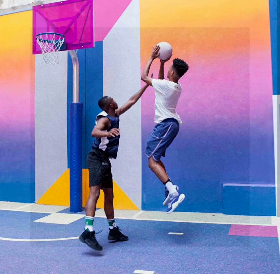 🔥100 耐克/NIKE 【爆款】Nike Lab Versa Tack X Pigalle 联名限量粉色篮球 篮球 粉色 BB9128-638