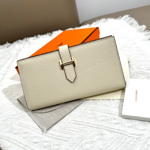 Hermes Vertical Wallet for Women, Togo Leather with Gold Hardware, Multiple Colors 1 Hermes Vertical Wallet for Women, Togo Leather with Gold Hardware, Multiple Colors