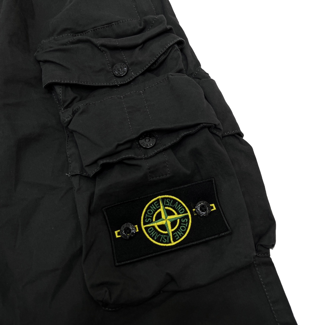 280 Stone Island/石头岛 22FW多口袋棉质户外工装裤